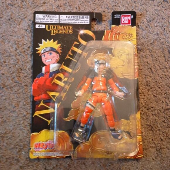 Bandai Ultimate Legends Naruto Uzumaki 5” Action Figure BRAND NEW OPEN BOX - Picture 1 of 2